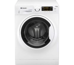 HOTPOINT  Ultima RPD 8457 J UK/1 Washing Machine - White
